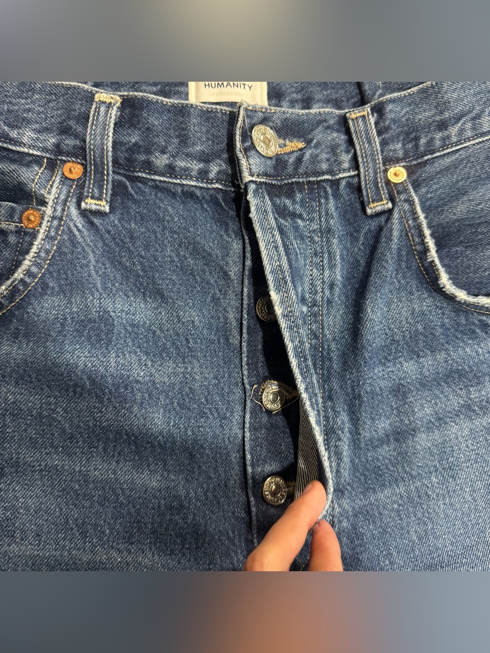 Citizens of Humanity Horseshoe Jeans in Claremont Barrel Jeans Size 28 - Picture 5 of 9